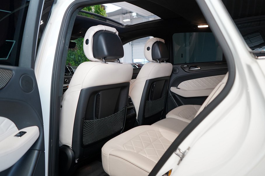 Mercedes-Benz GLE 500 4Matic Coupé Orange Art