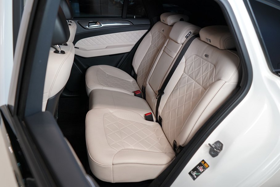 Mercedes-Benz GLE 500 4Matic Coupé Orange Art