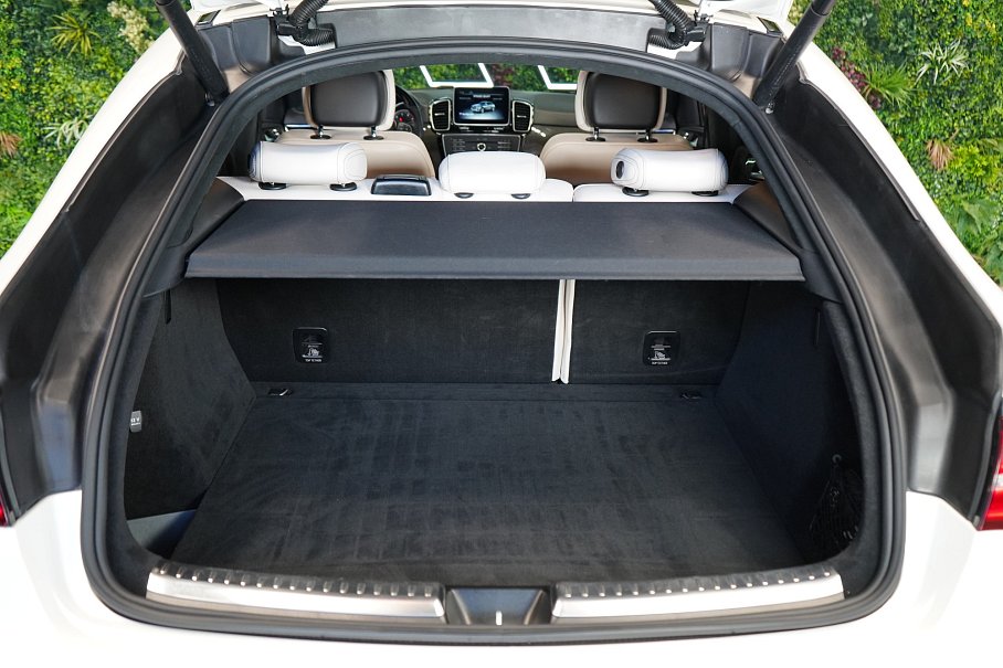 Mercedes-Benz GLE 500 4Matic Coupé Orange Art