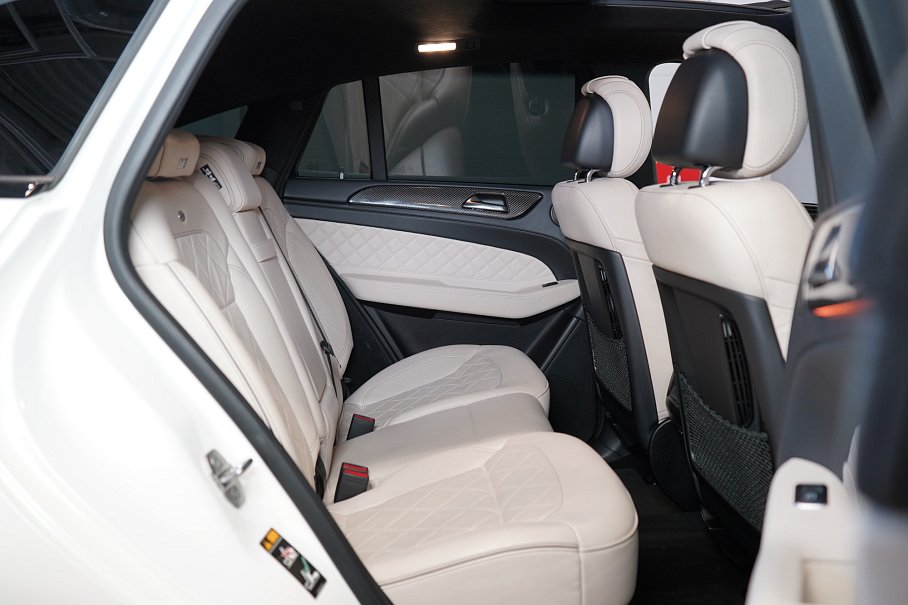 Mercedes-Benz GLE 500 4Matic Coupé Orange Art