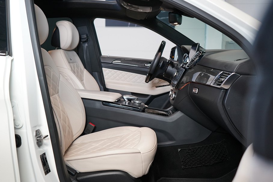 Mercedes-Benz GLE 500 4Matic Coupé Orange Art