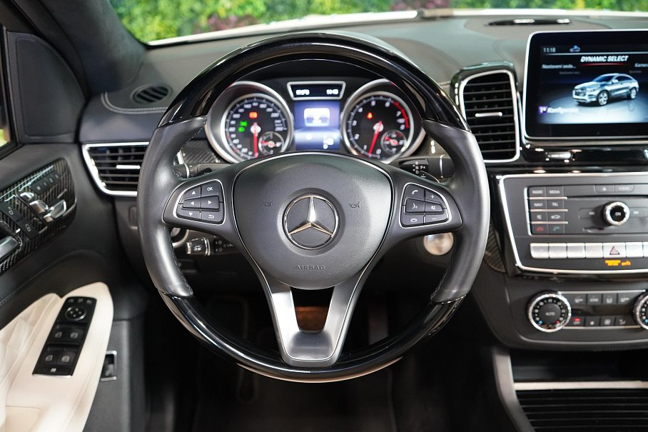 Mercedes-Benz GLE 500 4Matic Coupé Orange Art