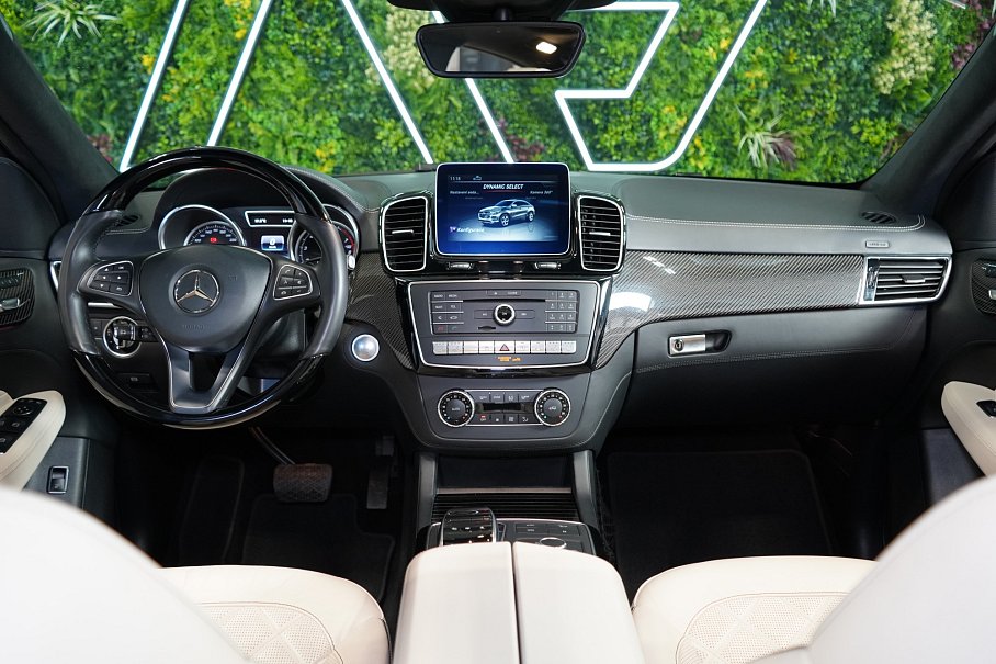 Mercedes-Benz GLE 500 4Matic Coupé Orange Art