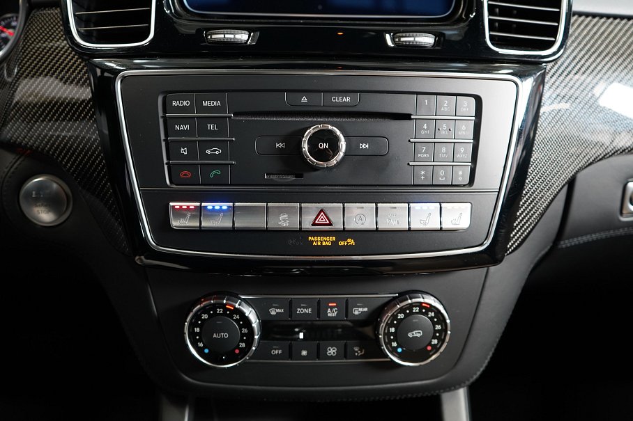 Mercedes-Benz GLE 500 4Matic Coupé Orange Art