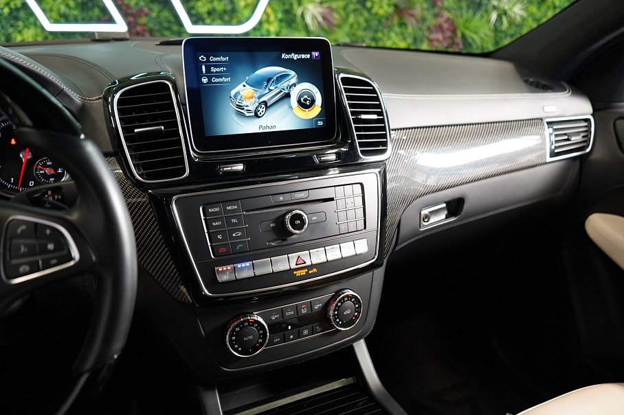 Mercedes-Benz GLE 500 4Matic Coupé Orange Art