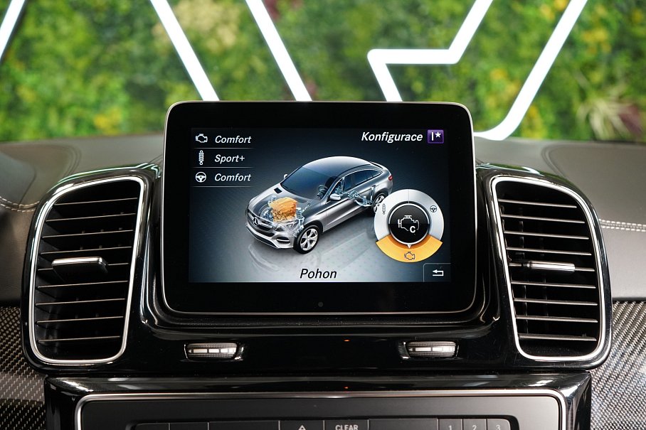 Mercedes-Benz GLE 500 4Matic Coupé Orange Art