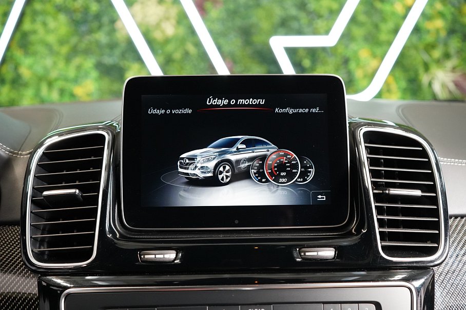 Mercedes-Benz GLE 500 4Matic Coupé Orange Art