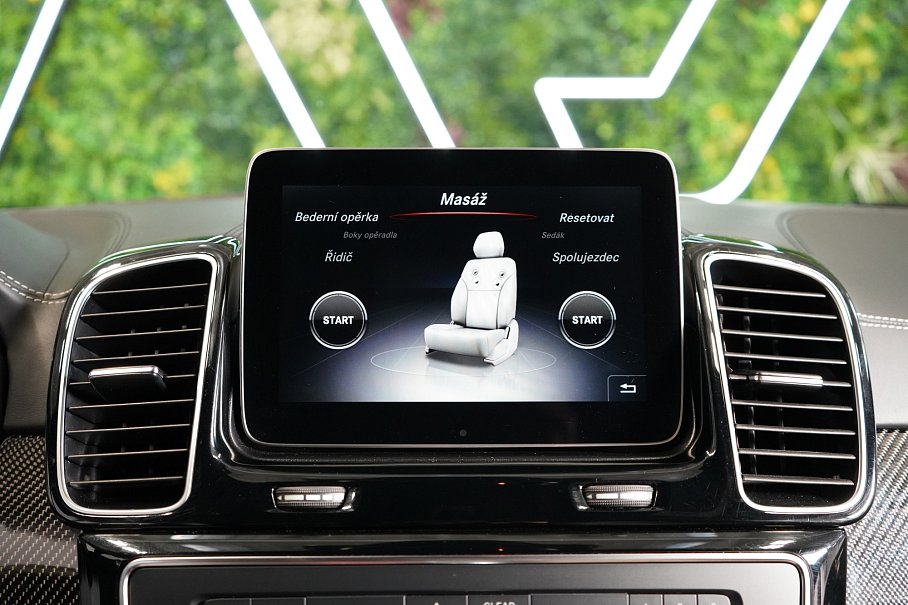 Mercedes-Benz GLE 500 4Matic Coupé Orange Art