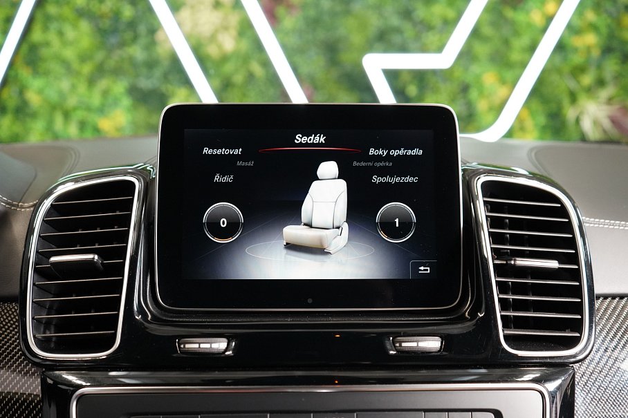 Mercedes-Benz GLE 500 4Matic Coupé Orange Art