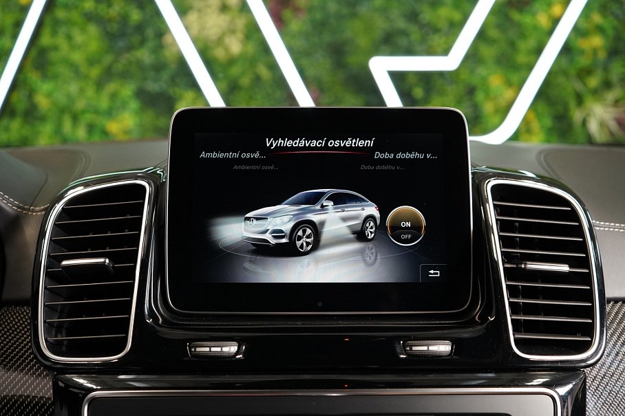 Mercedes-Benz GLE 500 4Matic Coupé Orange Art