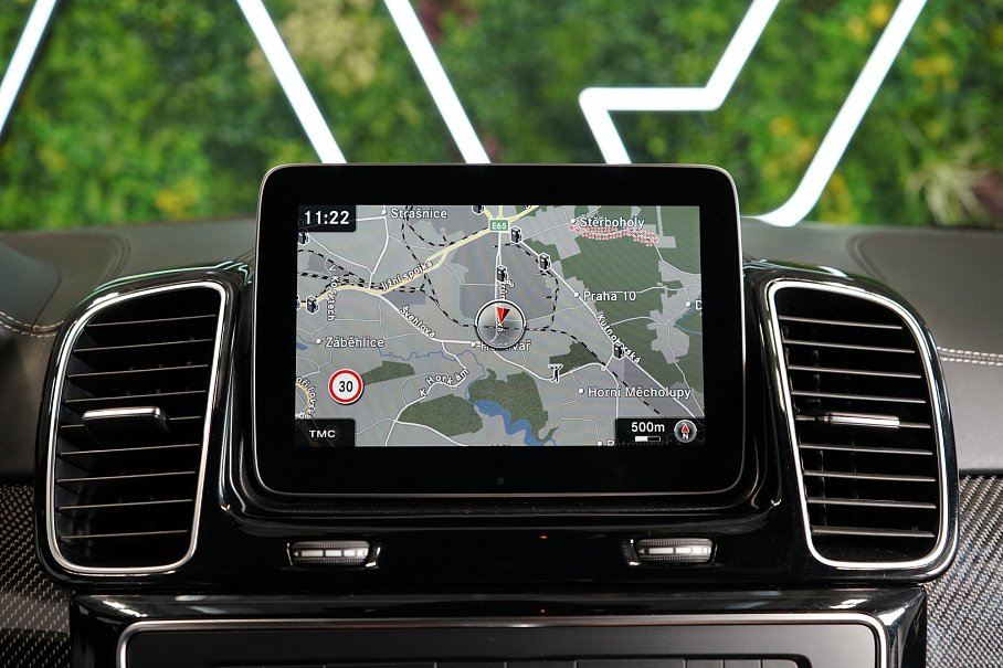 Mercedes-Benz GLE 500 4Matic Coupé Orange Art