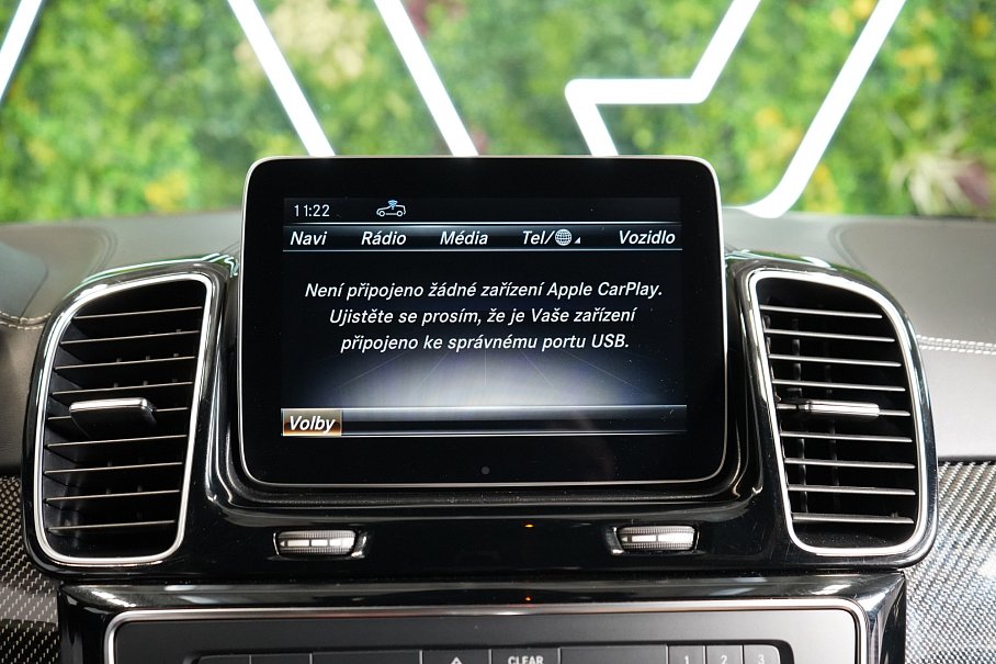 Mercedes-Benz GLE 500 4Matic Coupé Orange Art