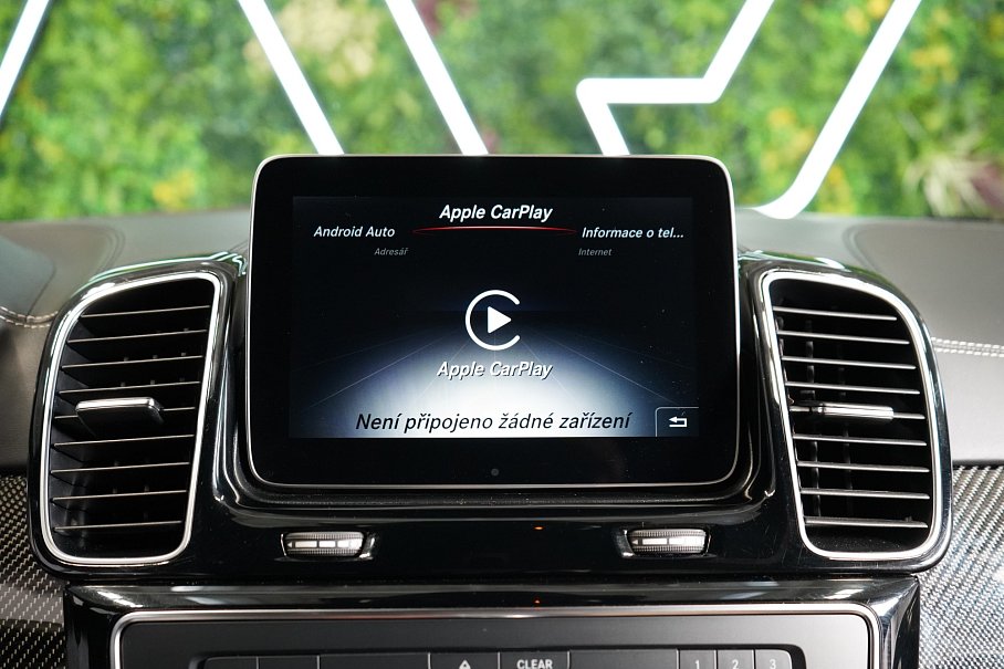 Mercedes-Benz GLE 500 4Matic Coupé Orange Art