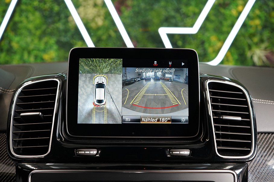 Mercedes-Benz GLE 500 4Matic Coupé Orange Art