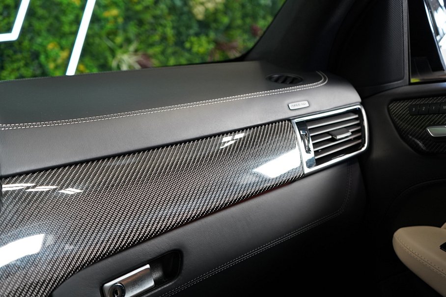 Mercedes-Benz GLE 500 4Matic Coupé Orange Art