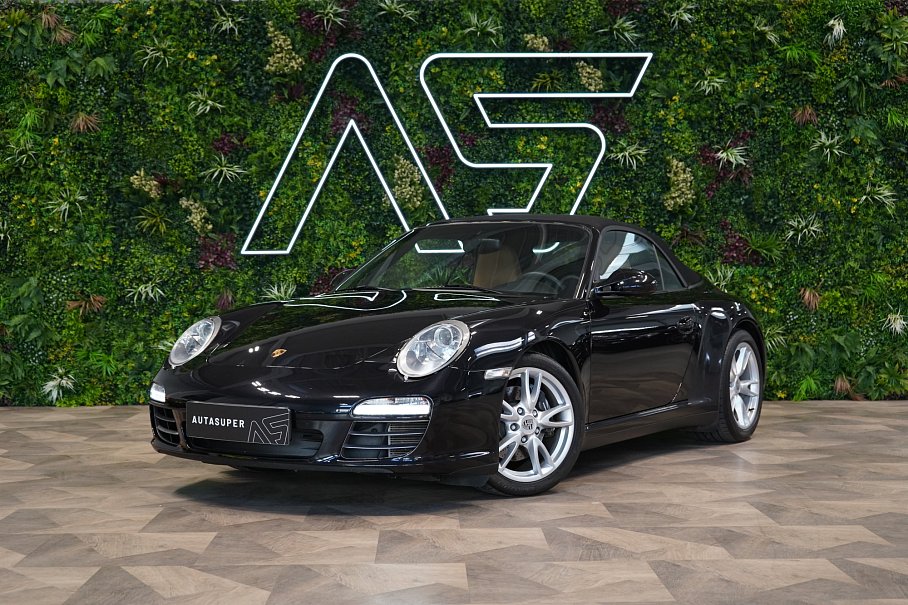 Porsche 911 997.2 Carrera 4 Cabriolet