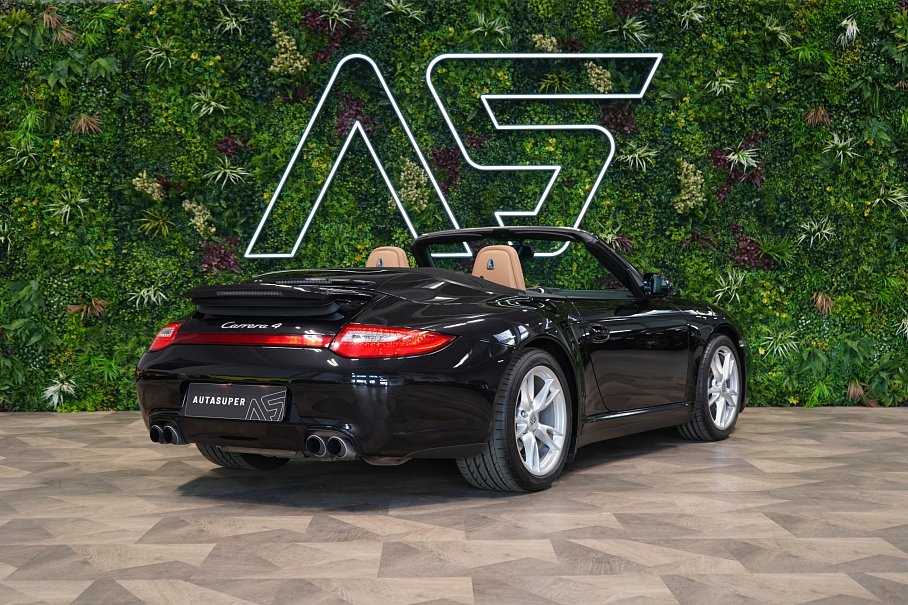 Porsche 911 997.2 Carrera 4 Cabriolet