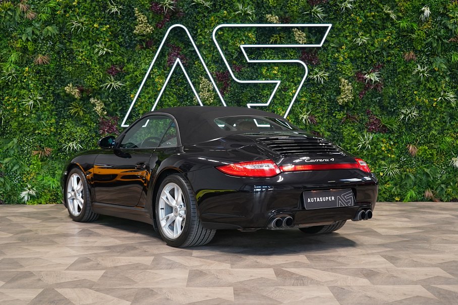 Porsche 911 997.2 Carrera 4 Cabriolet
