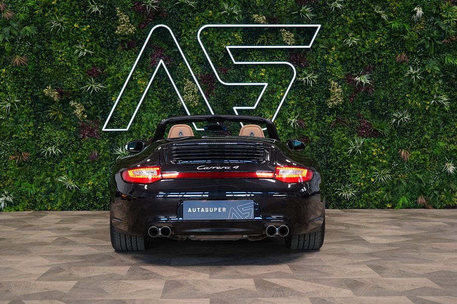 Porsche 911 997.2 Carrera 4 Cabriolet