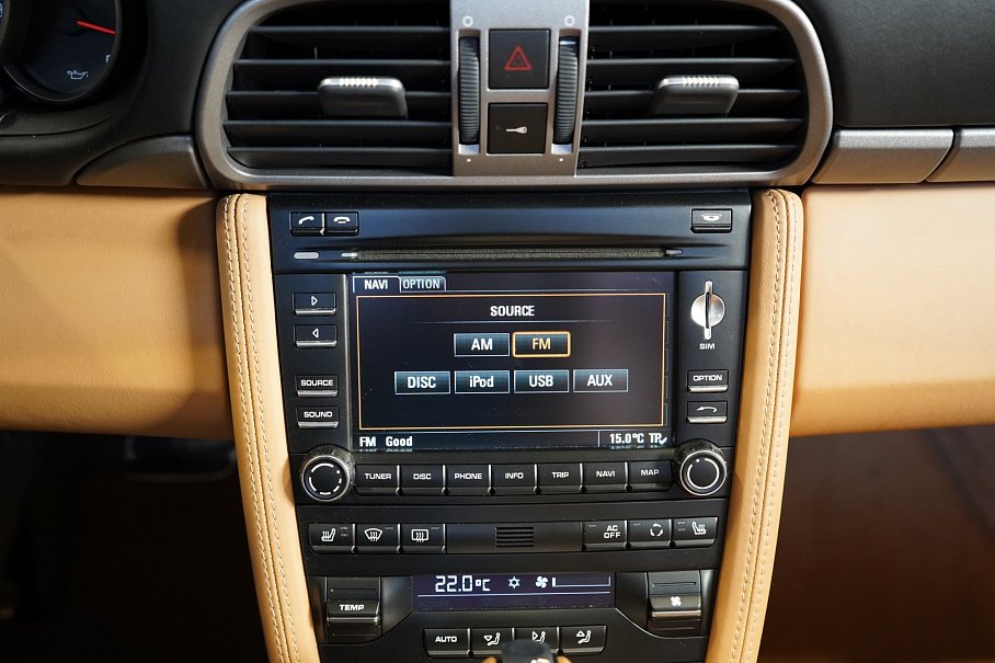 Porsche 911 997.2 Carrera 4 Cabriolet