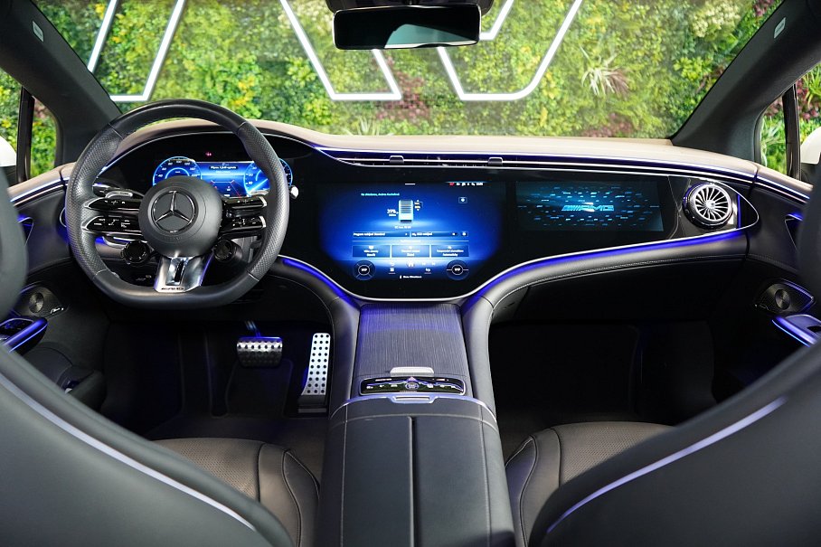 Mercedes-Benz EQE 53 AMG 4Matic+