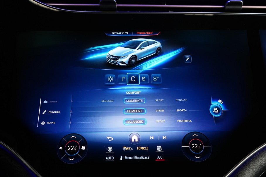 Mercedes-Benz EQE 53 AMG 4Matic+