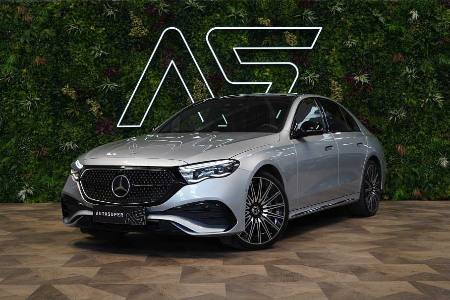 Mercedes-Benz Třída E 450d 4Matic