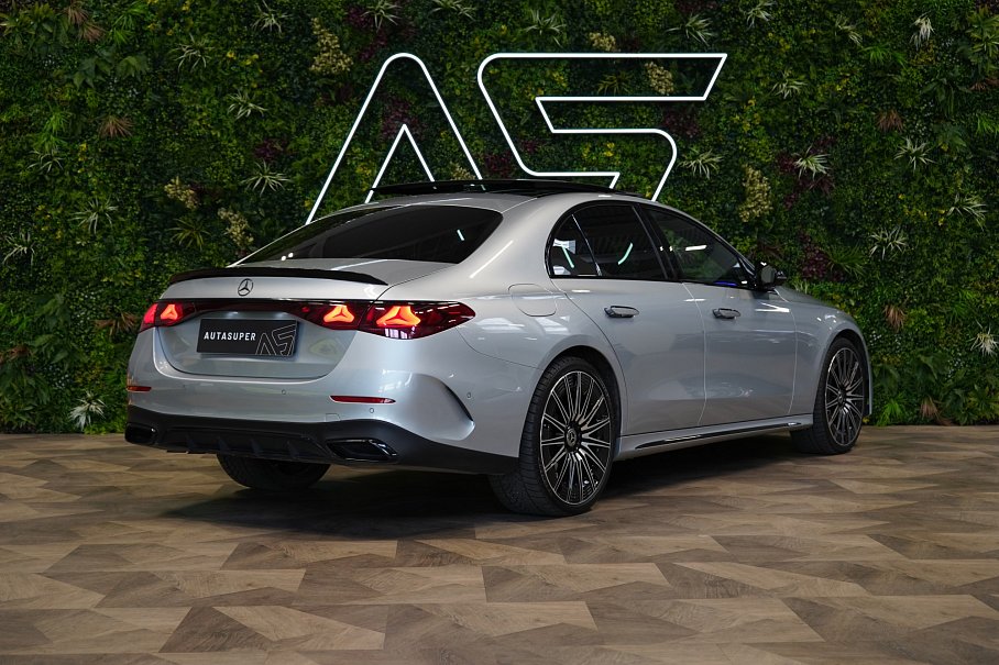 Mercedes-Benz Třída E 450d 4Matic