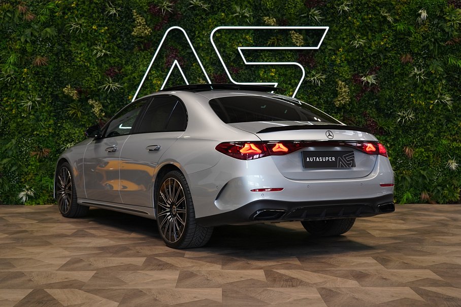 Mercedes-Benz Třída E 450d 4Matic