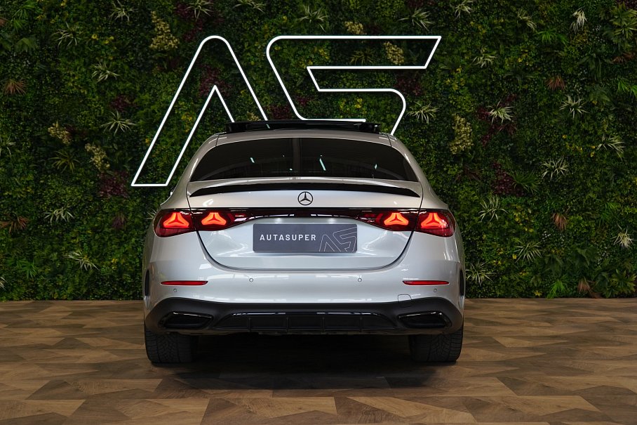 Mercedes-Benz Třída E 450d 4Matic