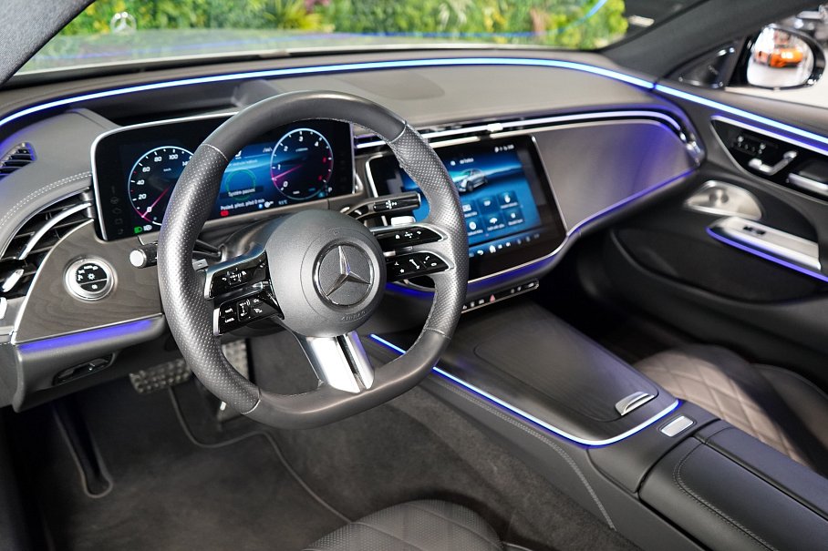 Mercedes-Benz Třída E 450d 4Matic
