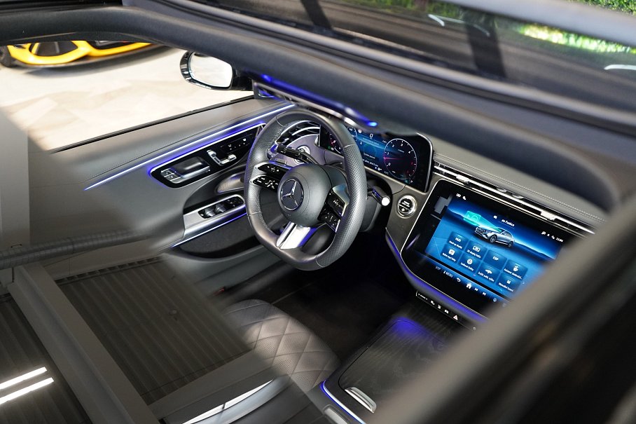 Mercedes-Benz Třída E 450d 4Matic