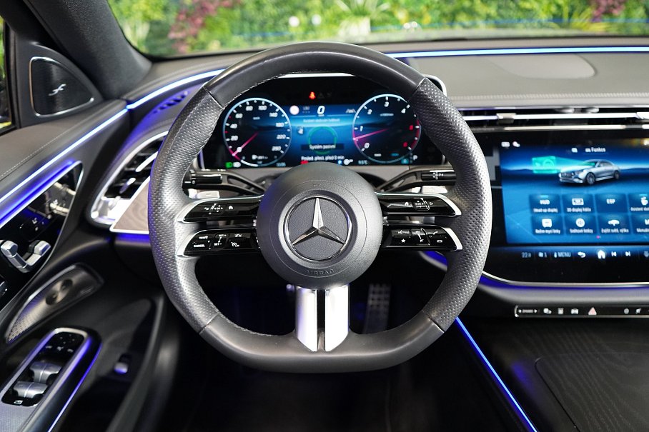 Mercedes-Benz Třída E 450d 4Matic