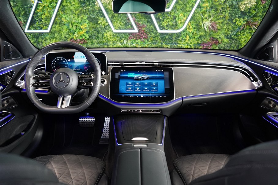 Mercedes-Benz Třída E 450d 4Matic