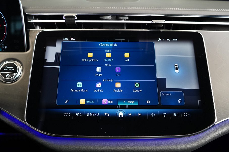 Mercedes-Benz Třída E 450d 4Matic