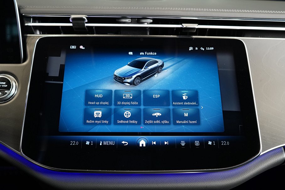 Mercedes-Benz Třída E 450d 4Matic