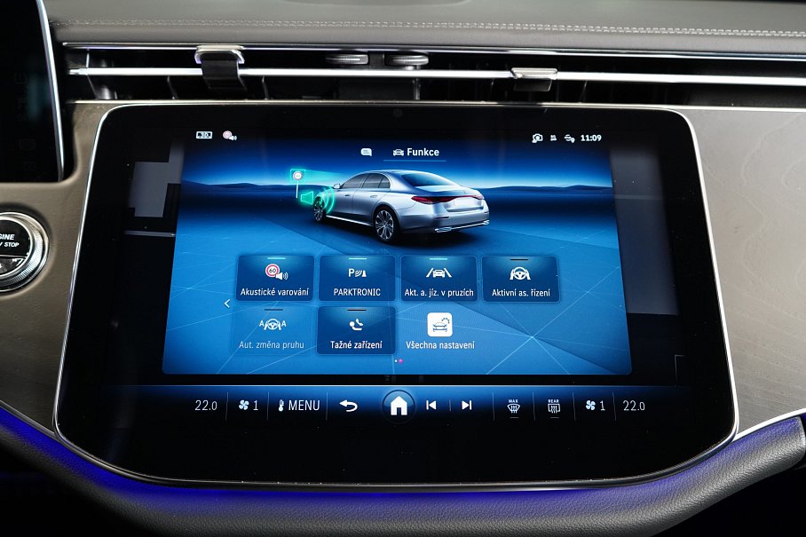 Mercedes-Benz Třída E 450d 4Matic