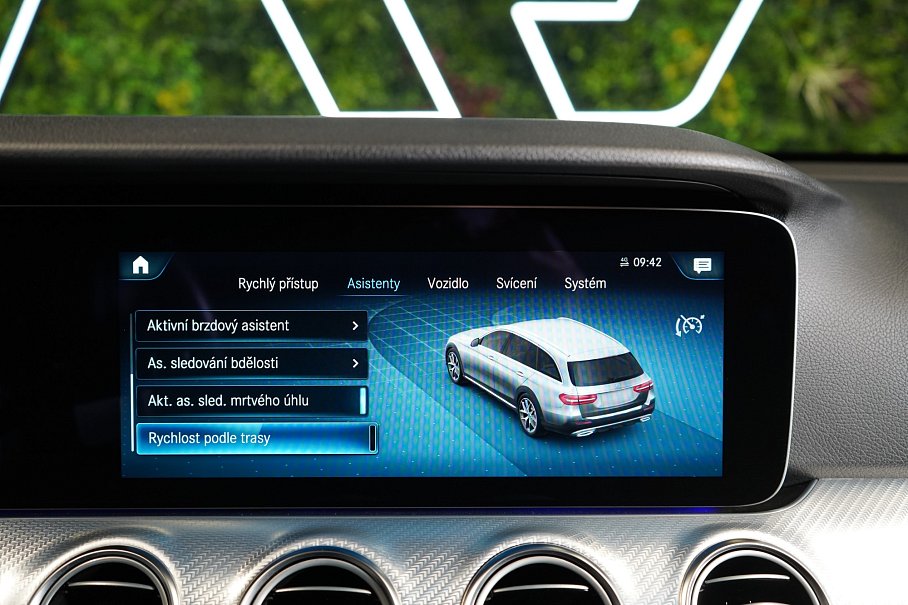 Mercedes-Benz Třída E 400d 4Matic All-Terrain