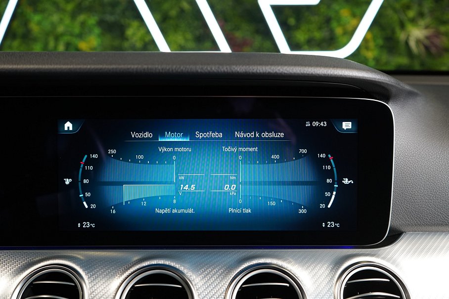 Mercedes-Benz Třída E 400d 4Matic All-Terrain