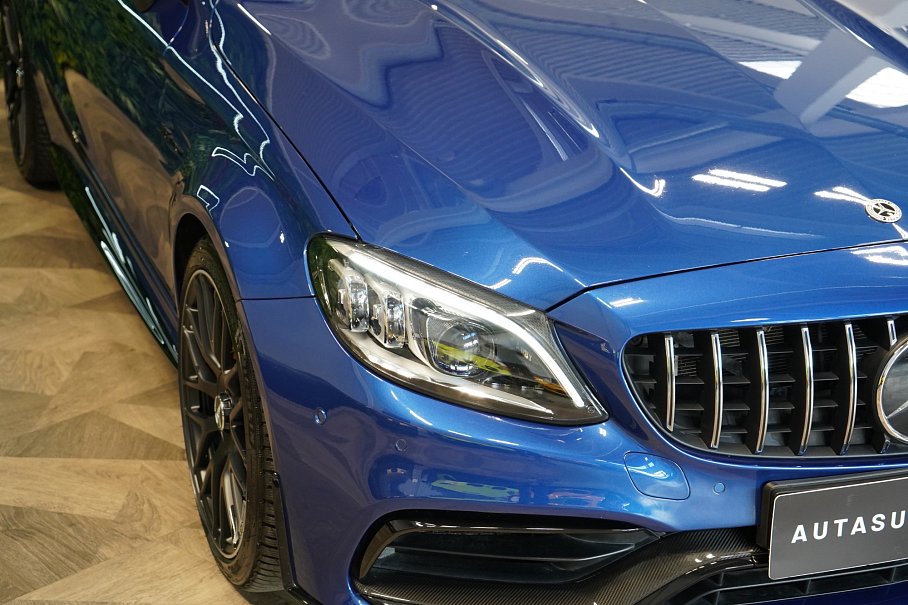 Mercedes-Benz Třída C 63s AMG