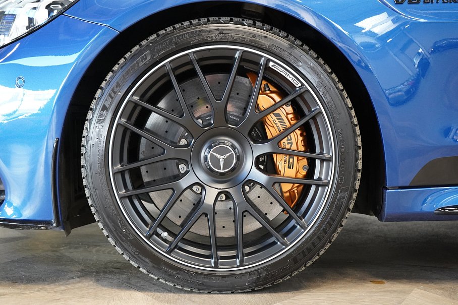 Mercedes-Benz Třída C 63s AMG