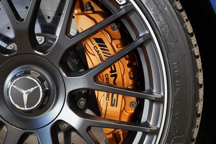 Mercedes-Benz Třída C 63s AMG