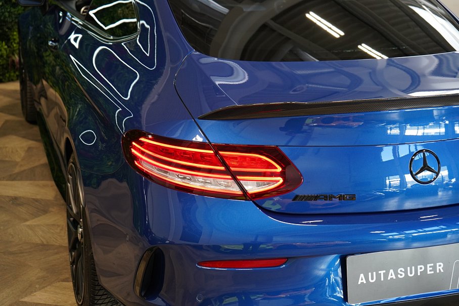 Mercedes-Benz Třída C 63s AMG