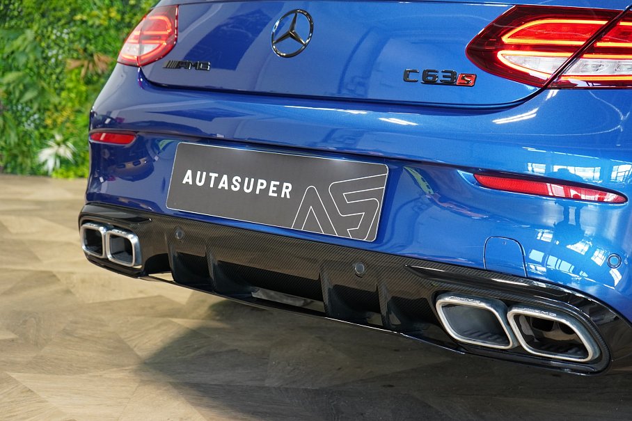 Mercedes-Benz Třída C 63s AMG