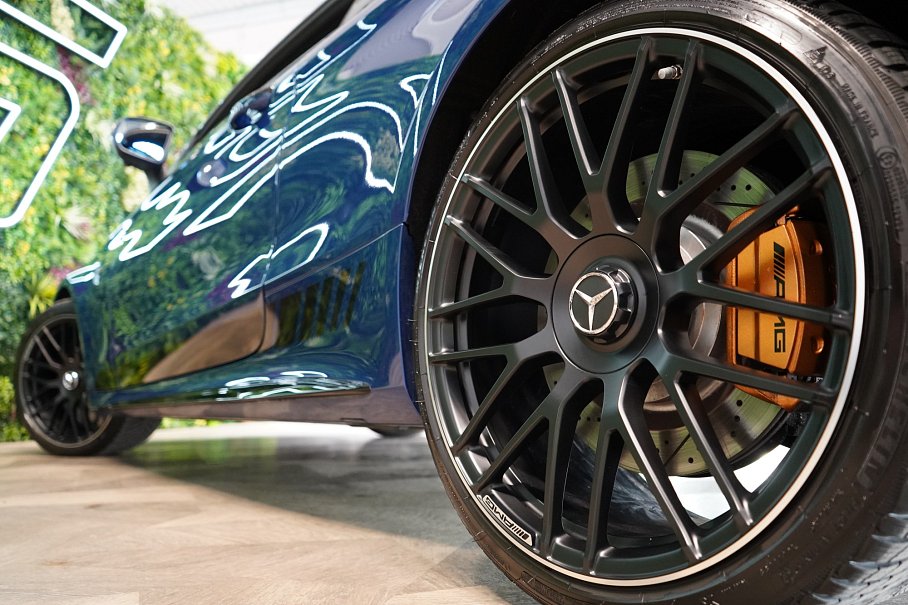 Mercedes-Benz Třída C 63s AMG