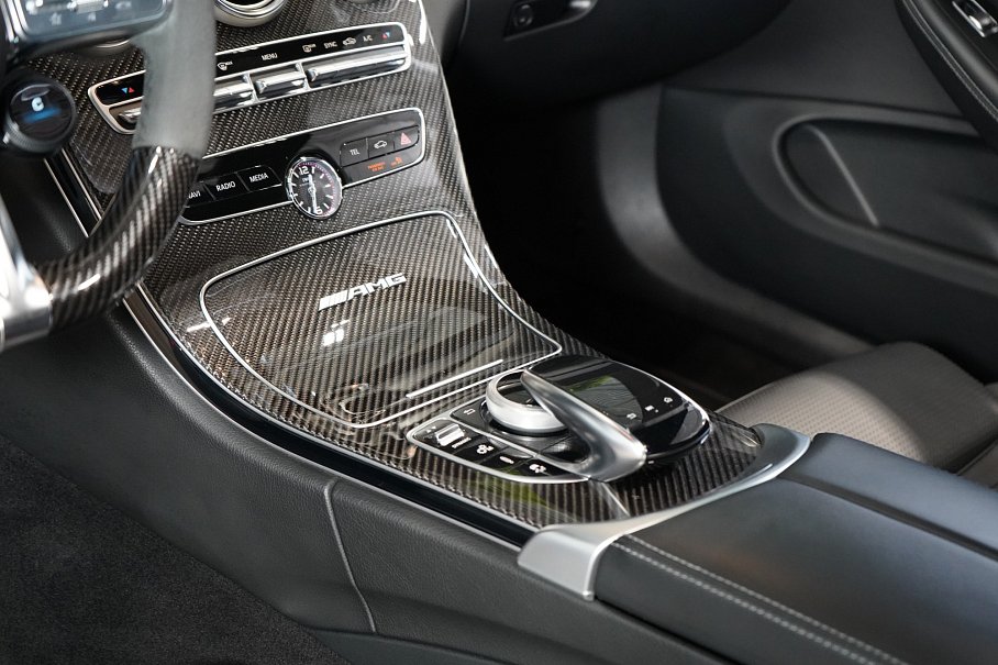 Mercedes-Benz Třída C 63s AMG