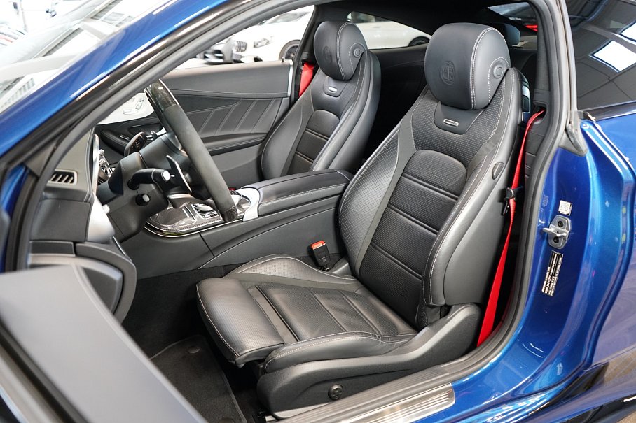 Mercedes-Benz Třída C 63s AMG