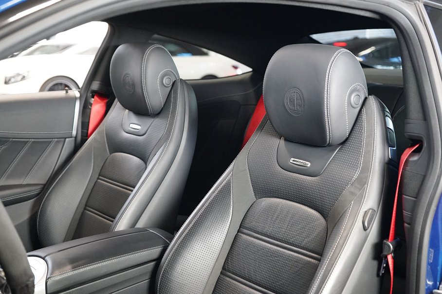 Mercedes-Benz Třída C 63s AMG