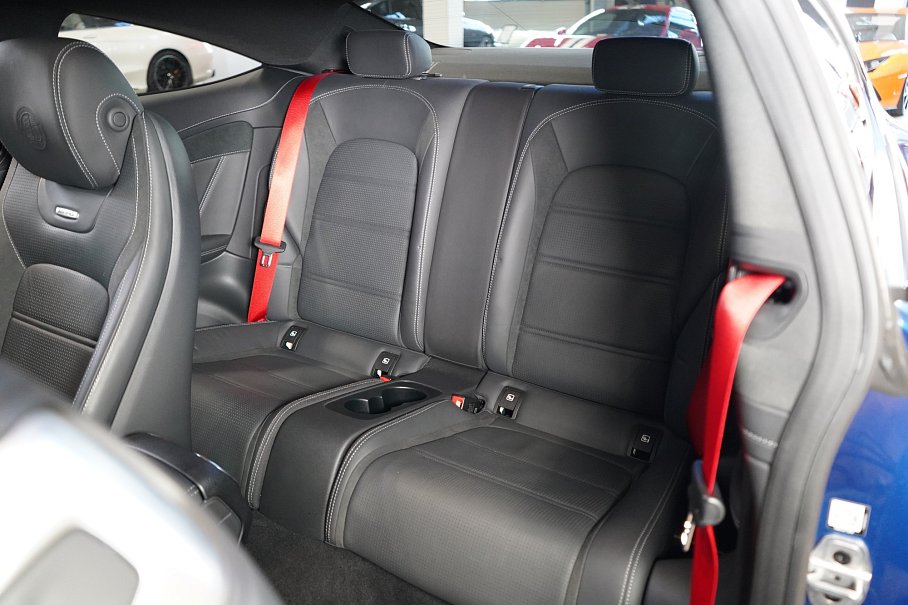 Mercedes-Benz Třída C 63s AMG