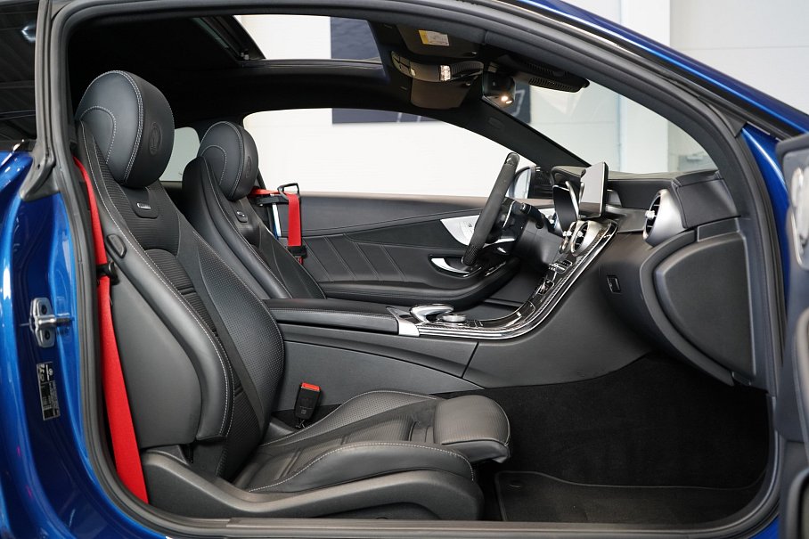 Mercedes-Benz Třída C 63s AMG